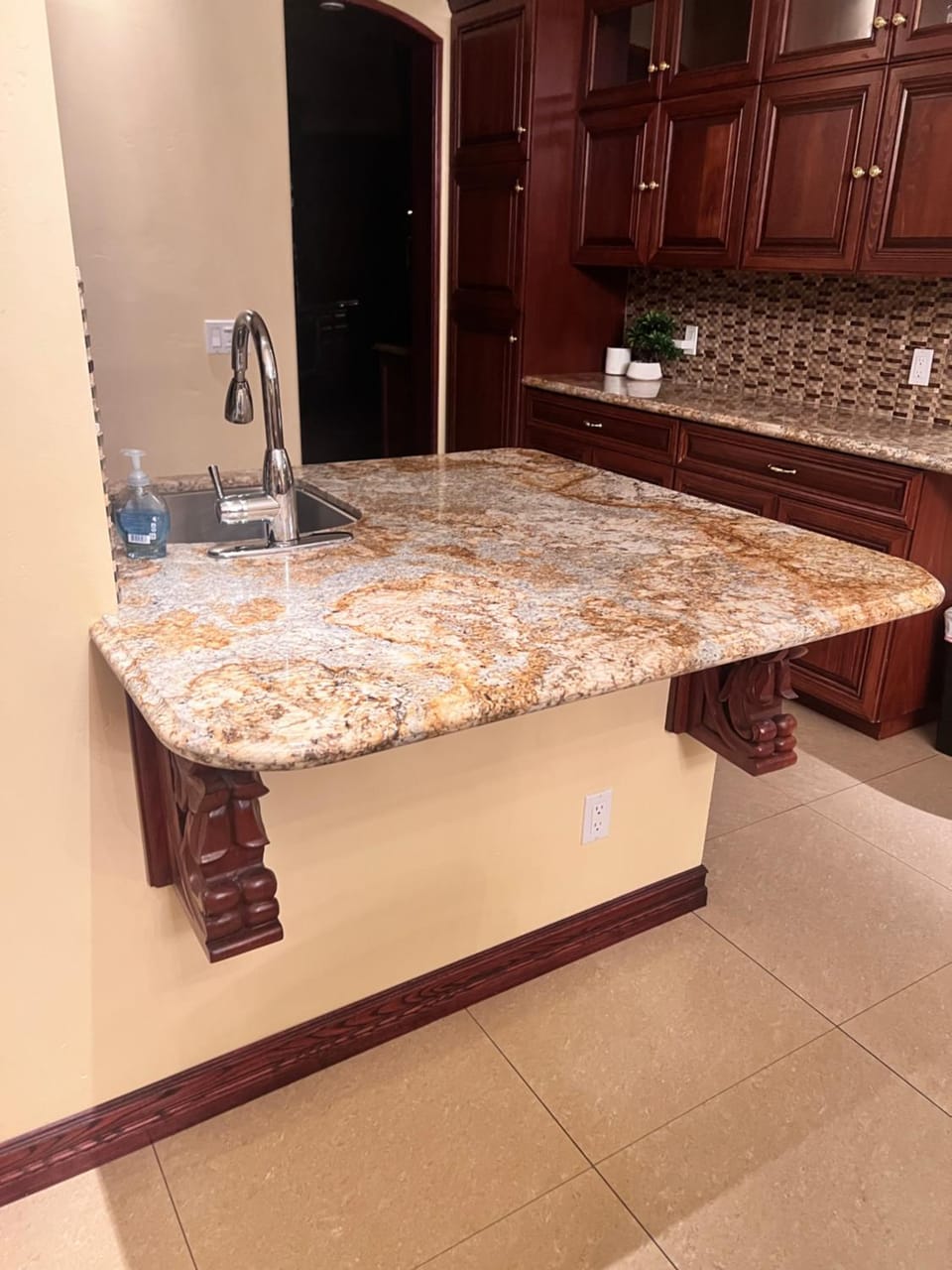 The Chateau Escondido Villa in San Pasqual Valley