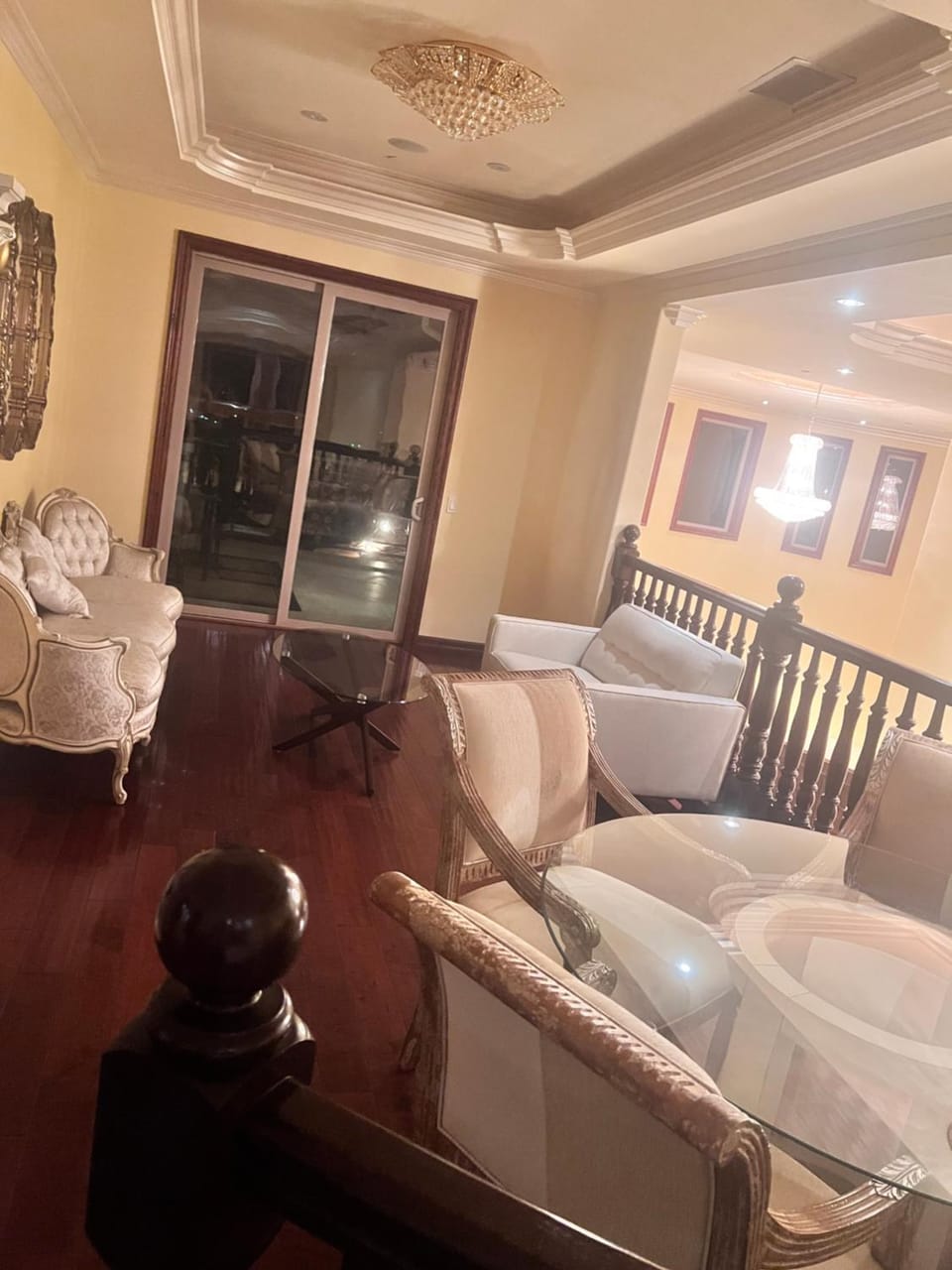 The Chateau Escondido Villa in San Pasqual Valley