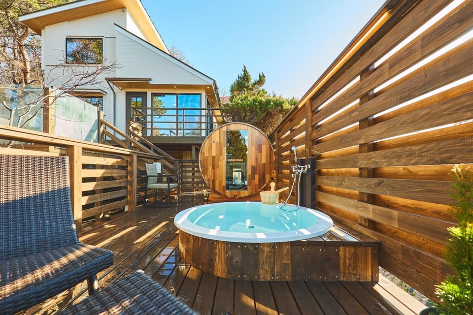 プライベートリゾート星池 Villa in Kanagawa Prefecture