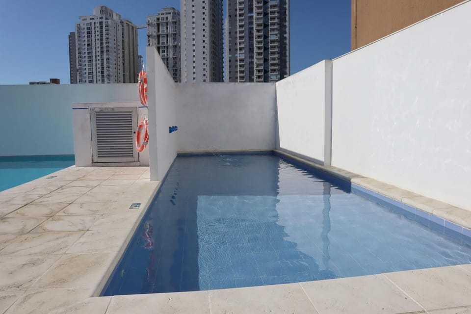 Pool view, Swimming pool