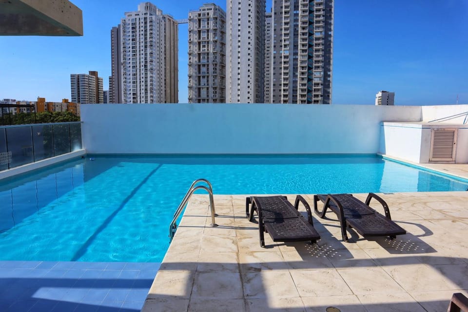 Pool view