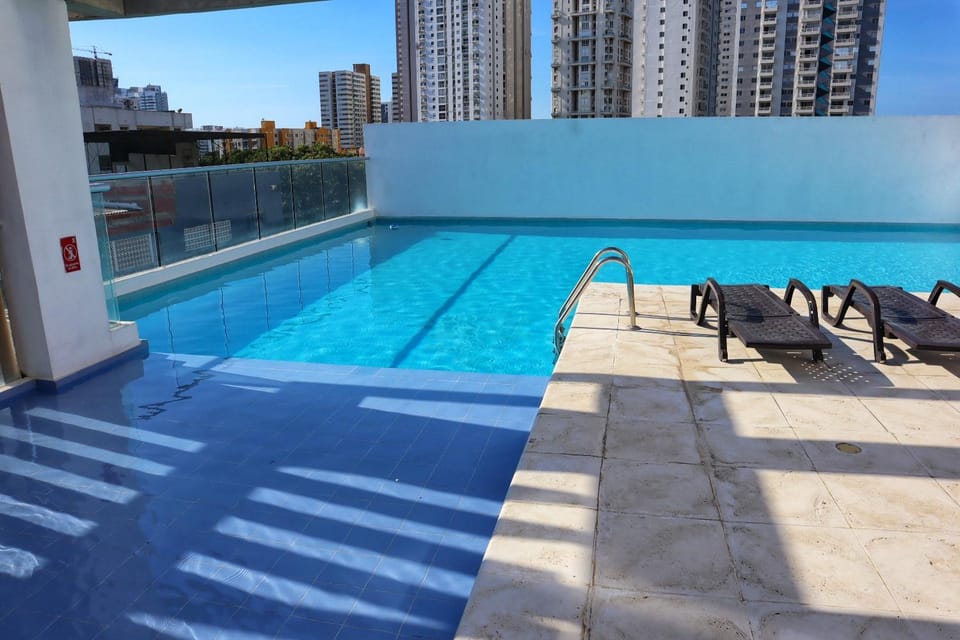 Pool view