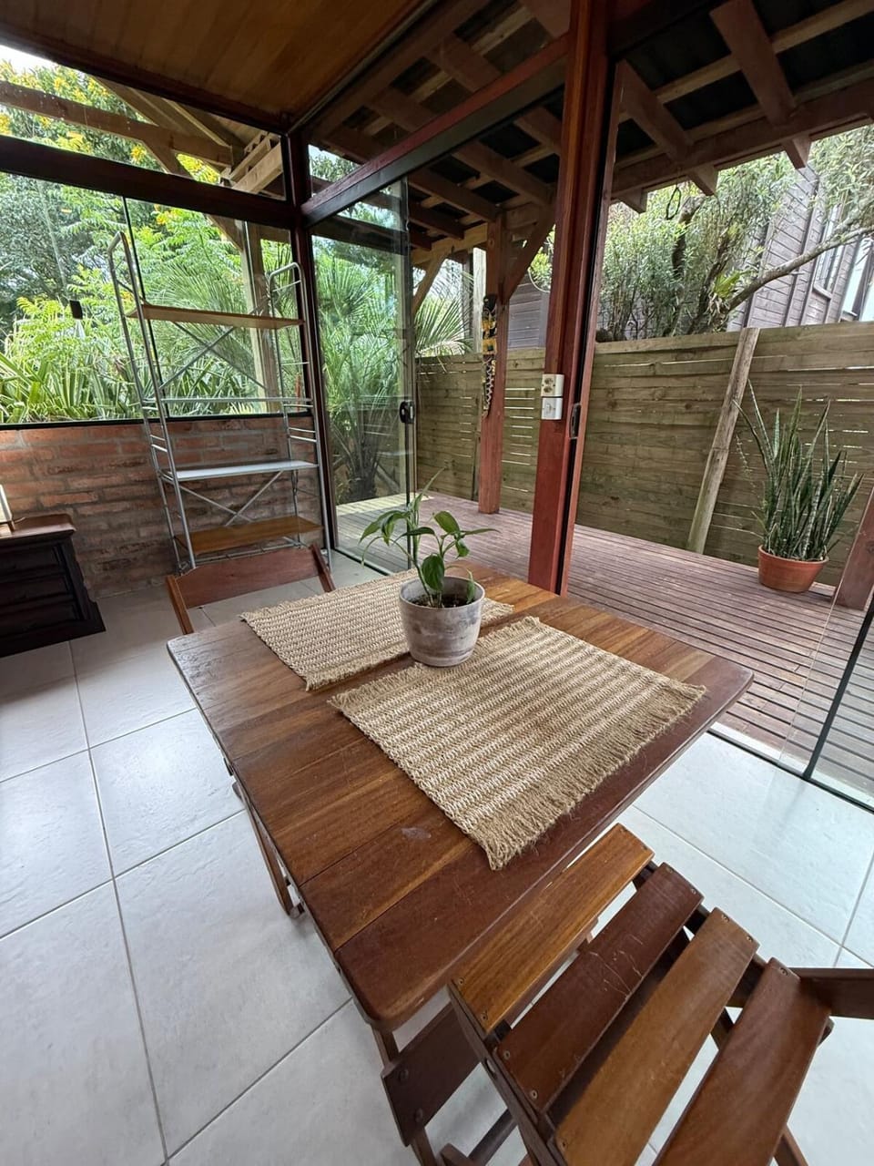 Loft no centrinho do Rosa House in Imbituba