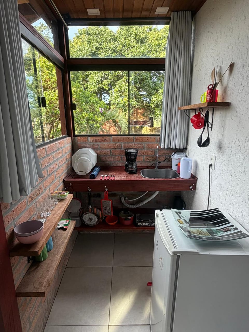 Kitchen or kitchenette