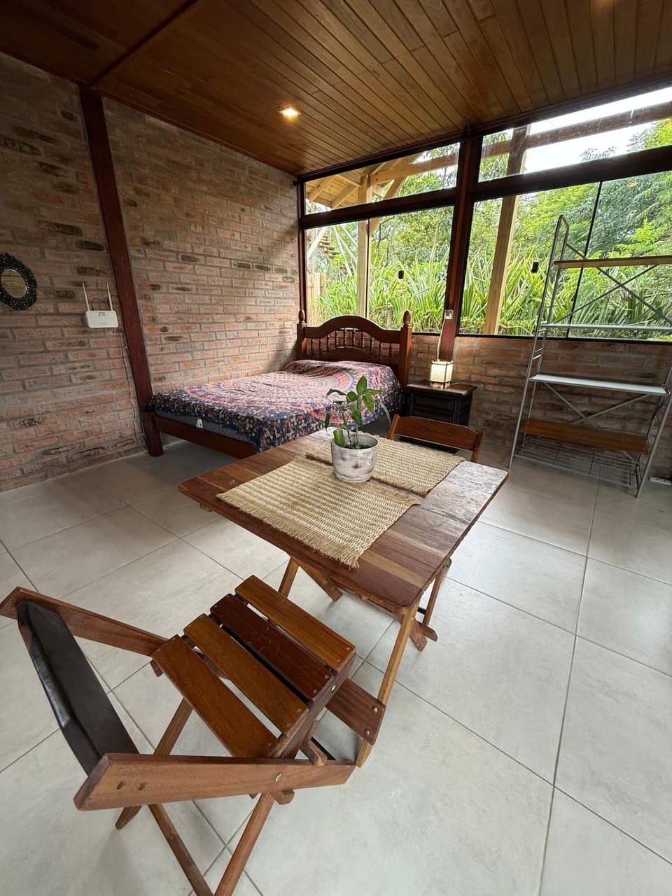 Loft no centrinho do Rosa House in Imbituba