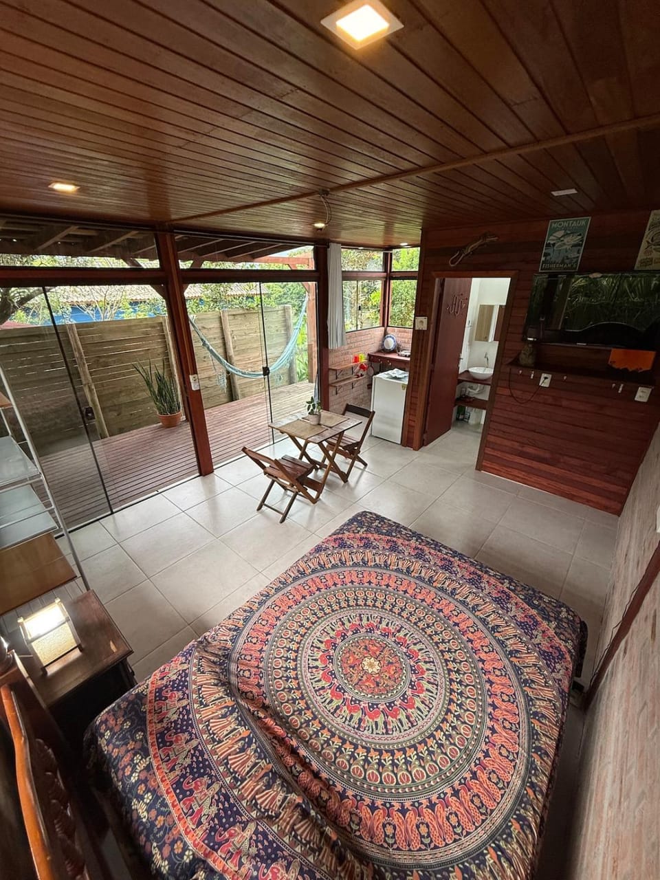Loft no centrinho do Rosa House in Imbituba