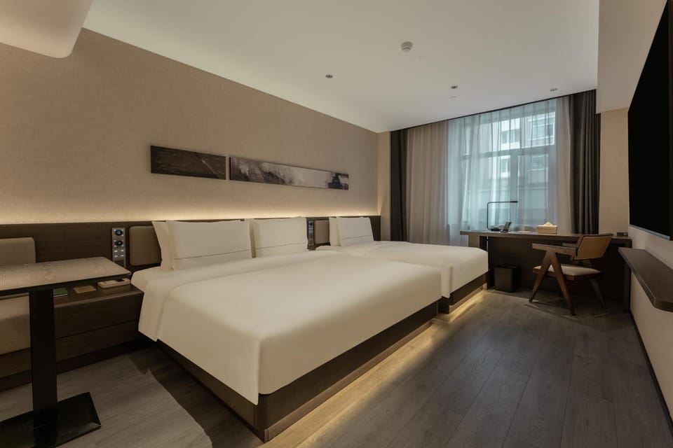 Atour Hotel Harbin Sophia Cathedral Tiandi Street Hotel in China
