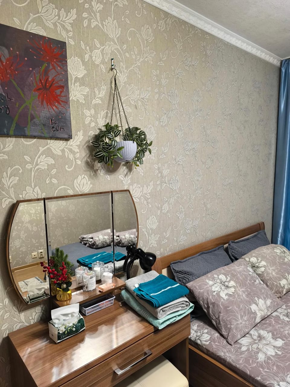 Просторные апартаменты на Иманбаевой Apartment in Kazakhstan