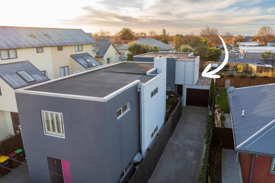 The City Retreat Apartment in Christchurch