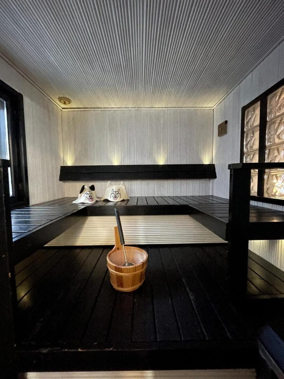 Sauna, Sauna