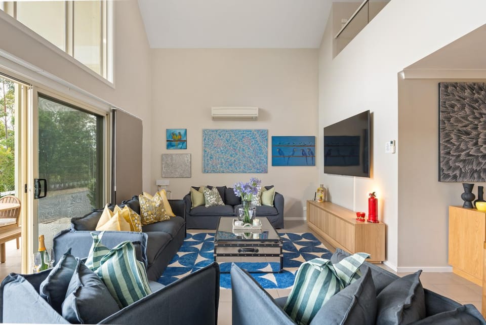 George's - KV Golf Course, Kangaroos =& Wildlife House in Kangaroo Valley