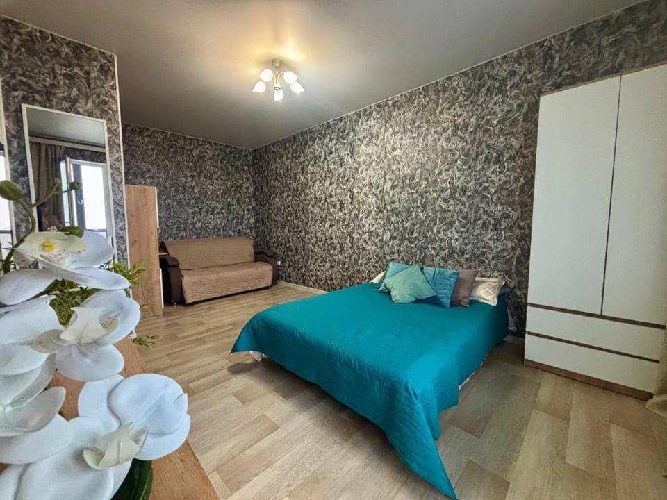 Квартира с большим телевизором СМАРТ Apartment in Kazakhstan