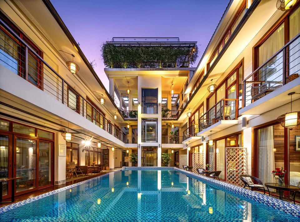 Pool view