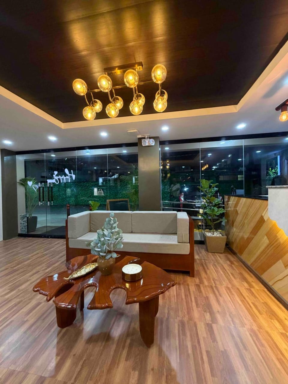 Lobby or reception