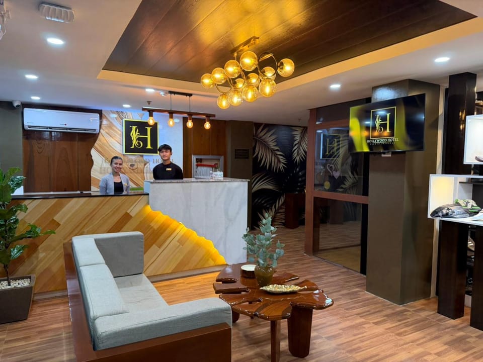 Lobby or reception