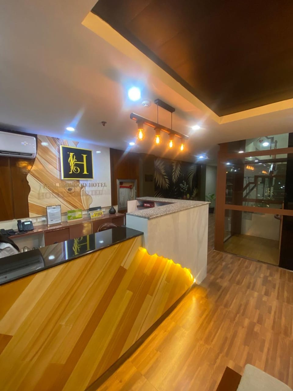 Lobby or reception