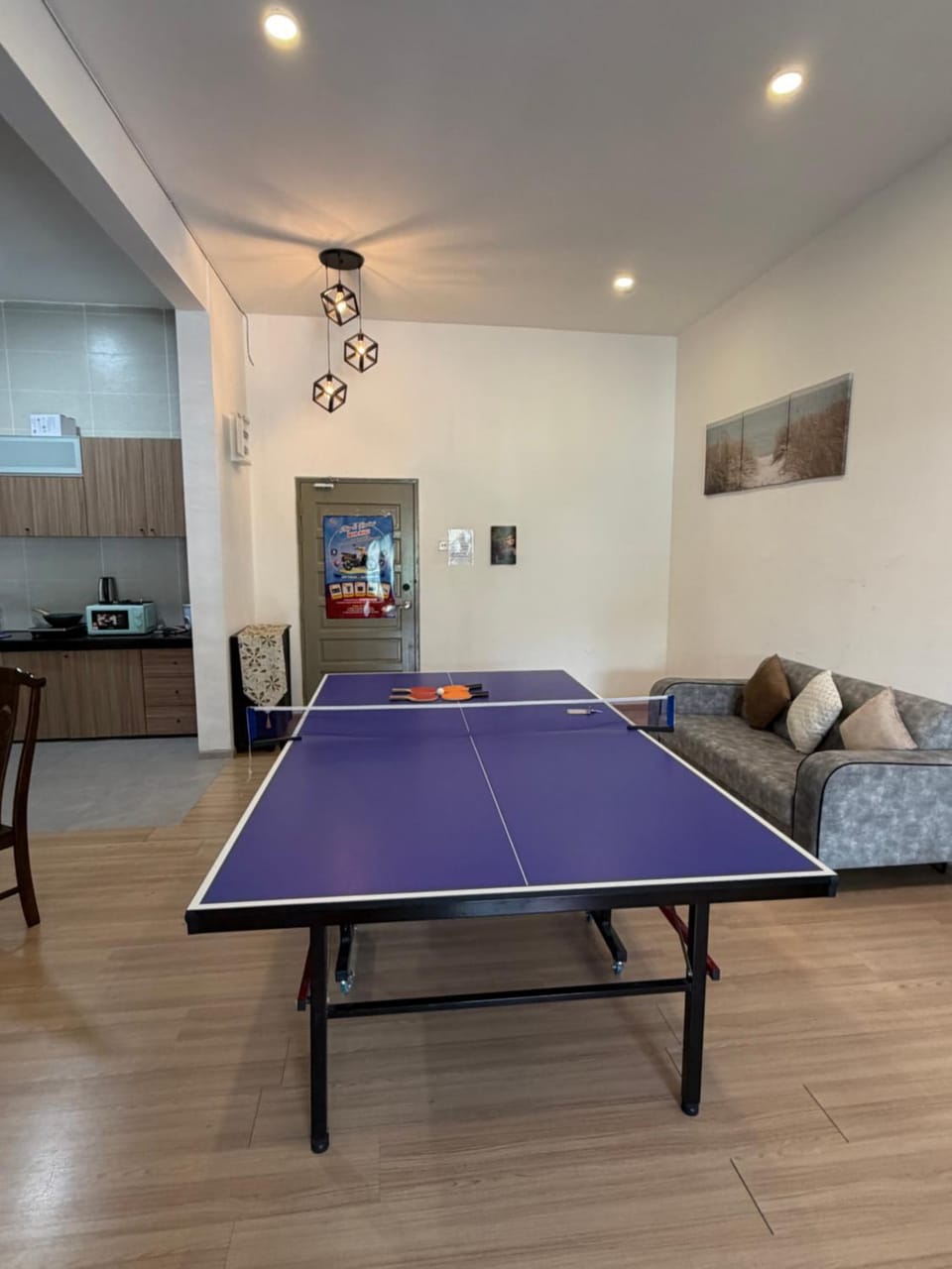 AYAAN GAMING CLUB House with PS4 & Table Tennis at Cameron Highland Apartment in Tanah Rata