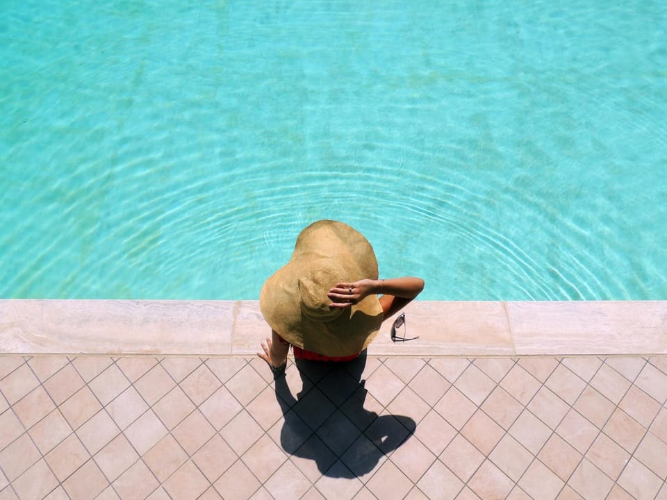 Day, People, Summer, On site, Guests, Swimming pool, Swimming pool