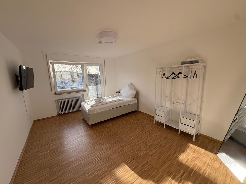 Altstadtperle Ettlingen mit Smart TV und WLAN Apartment in Baden-Württemberg