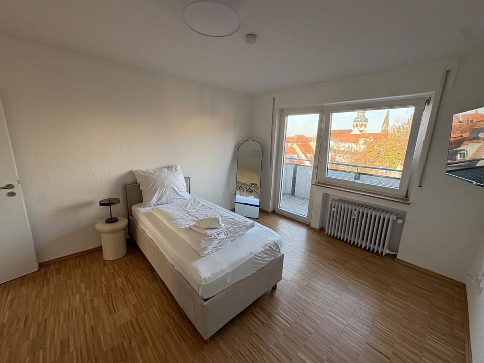 Altstadtperle Ettlingen mit Smart TV und WLAN Apartment in Baden-Württemberg