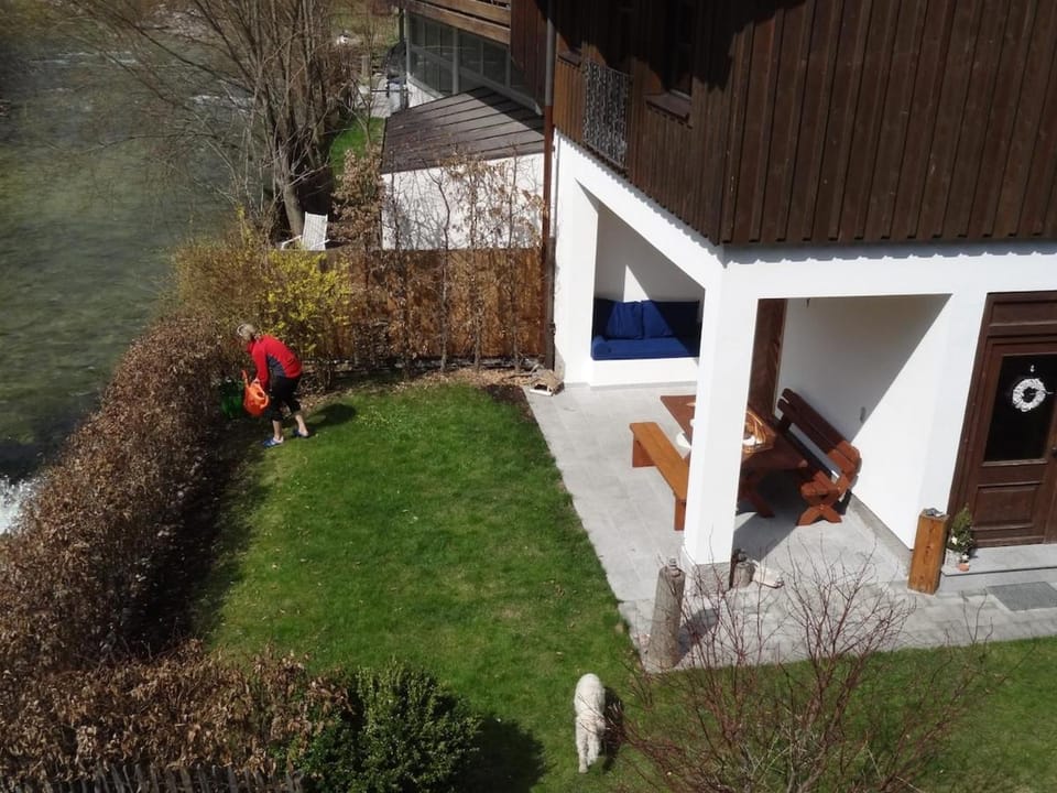 Property building, Garden view, River view