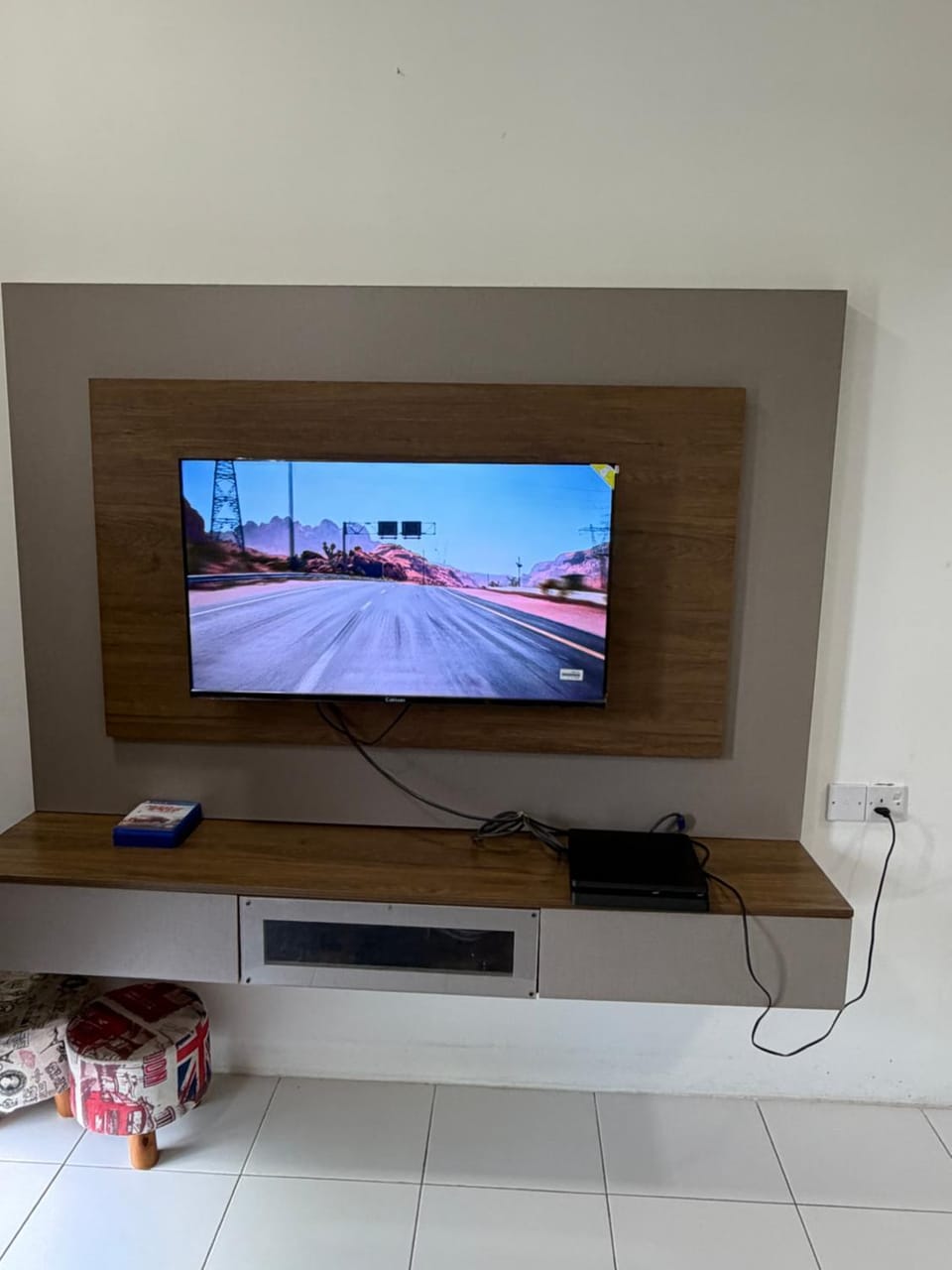 AYAAN ELITE Fifa Home with free parking & Ps4 Gaming and Netflix Apartment in Tanah Rata