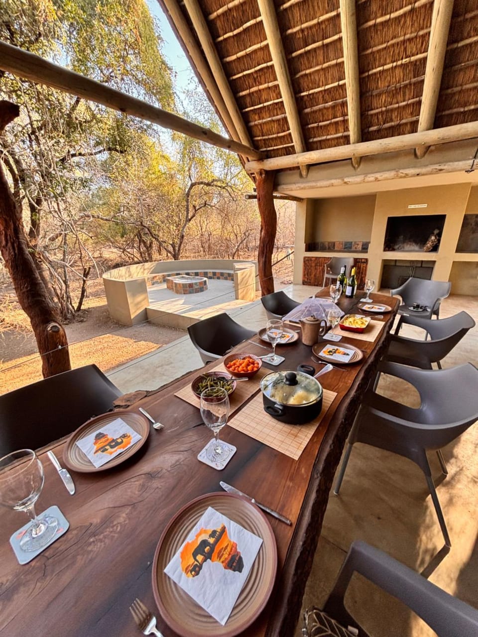 Lodana -next to Crocodile River House in South Africa