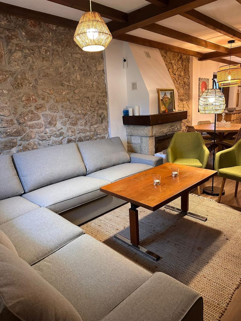 Casa de piedra reformada, playa Poo, Llanes House in Cantabria