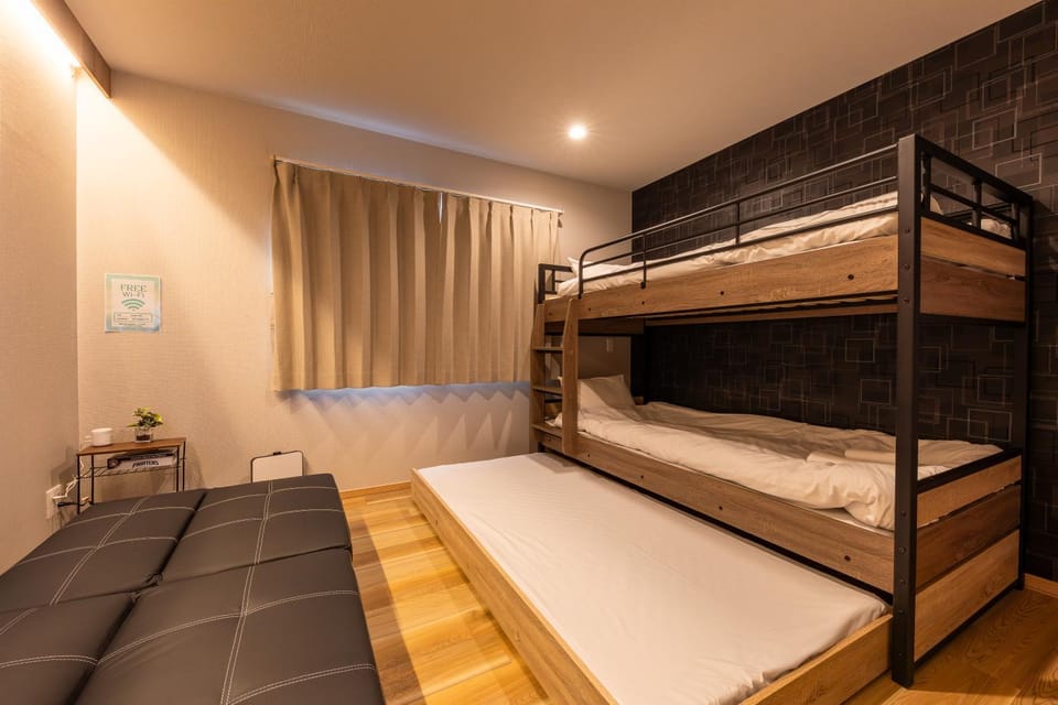 Bed, Bedroom, bunk bed