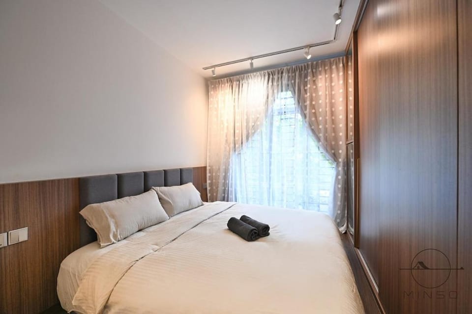 JB D'Ambience Permas #1BR #3Pax #Cozy #Chill Apartment in Johor Bahru