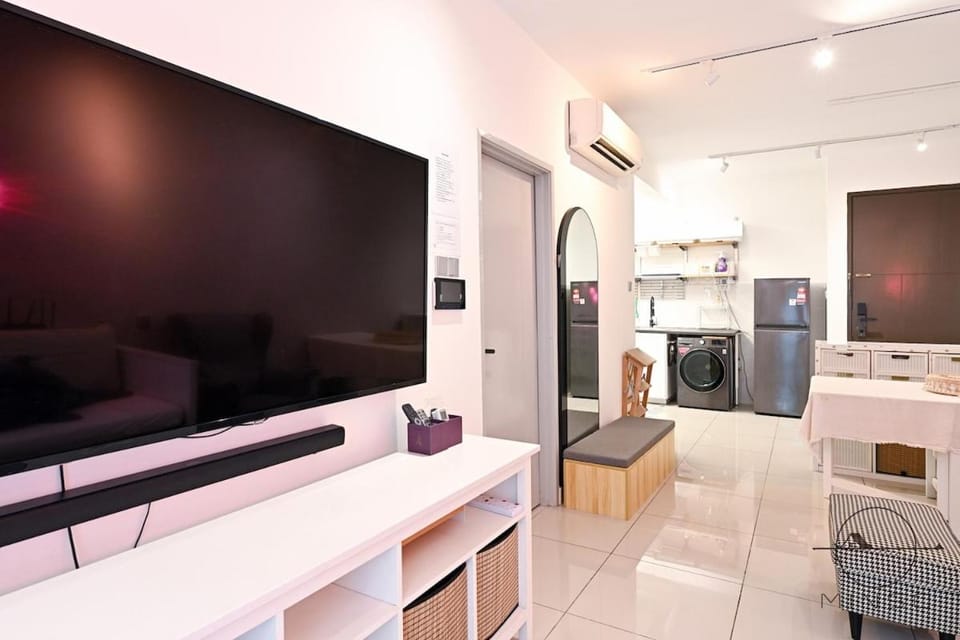 JB D'Ambience Permas #1BR #3Pax #Cozy #Chill Apartment in Johor Bahru