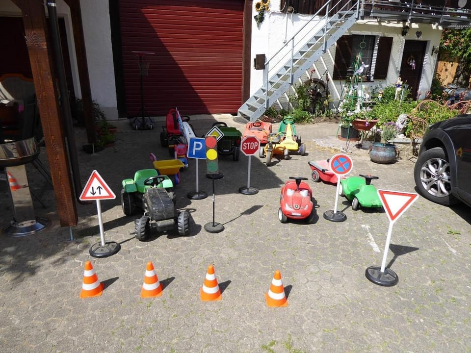 Children play ground