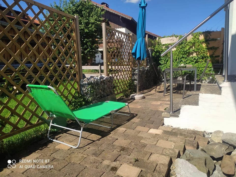 Garden, sunbed