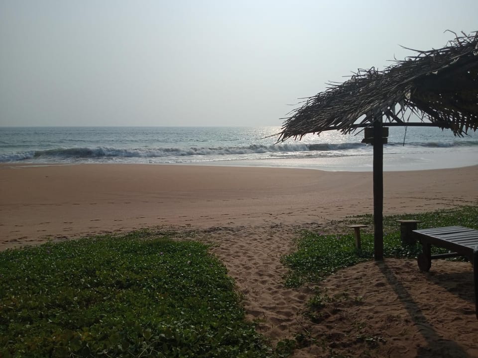 Natural landscape, Beach, Sea view, Sunrise