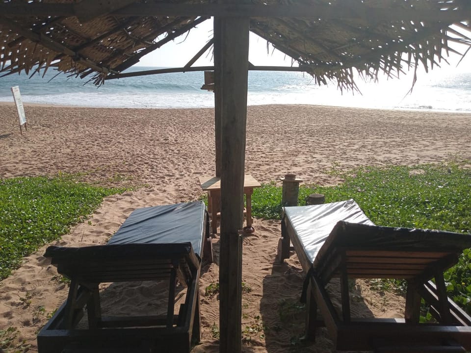 Day, Natural landscape, Seating area, Beach, Beach, Sea view, sunbed
