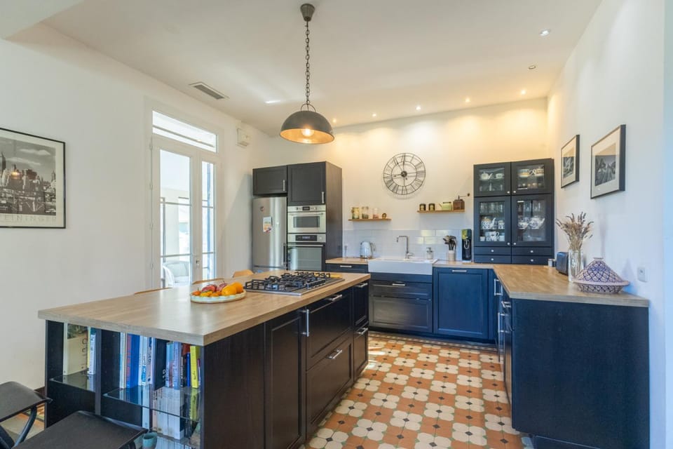 Communal kitchen