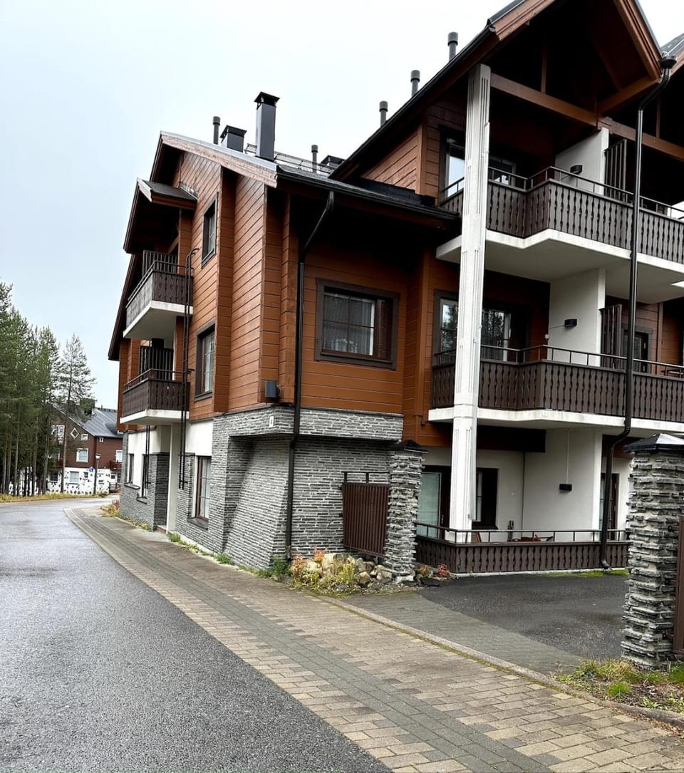 Alppitalo apartment in the center Karhunvartija 7 Apartment in Lapland