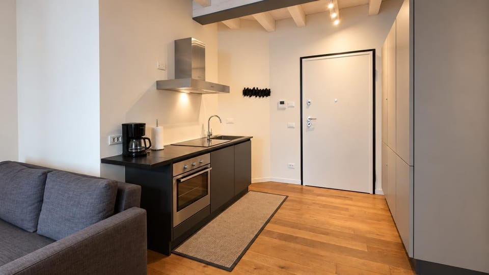 Kitchen or kitchenette, minibar, oven, pet friendly, stove