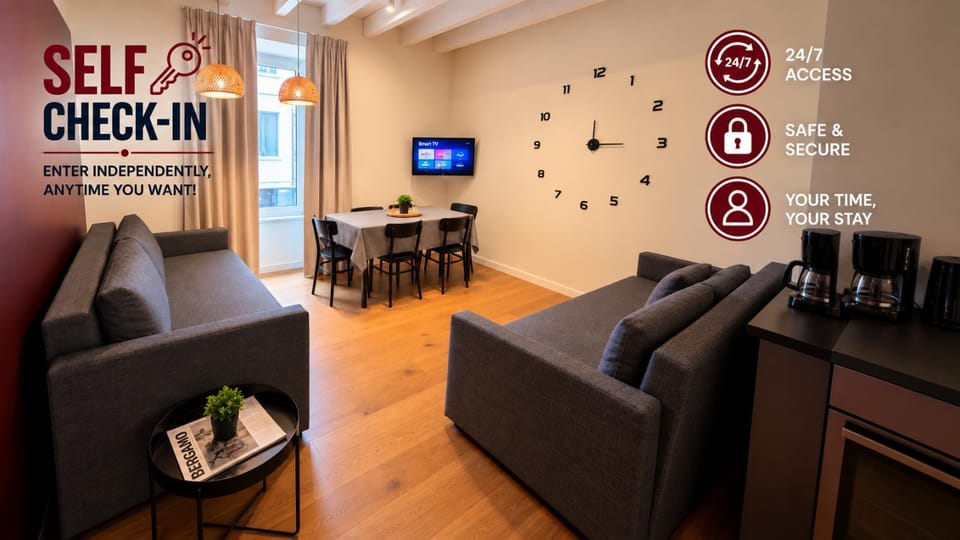Communal lounge/ TV room, Property logo or sign, TV and multimedia, Living room, Seating area, Evening entertainment, Logo/Certificate/Sign, Text overlay, Certificate/Award