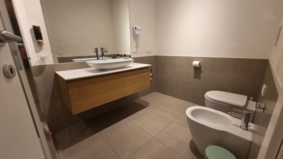 Shower, Toilet, Bathroom, Bath, bidet, towels