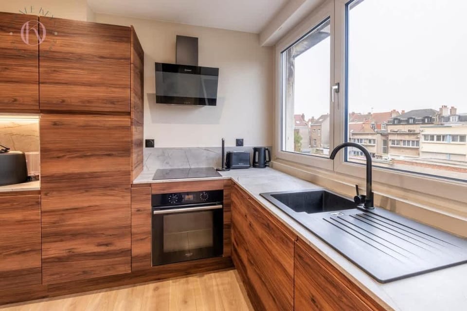 Le Luxe Malouin - Vue Mer - 2 Ch - Balneo - Garage Apartment in Dunkirk