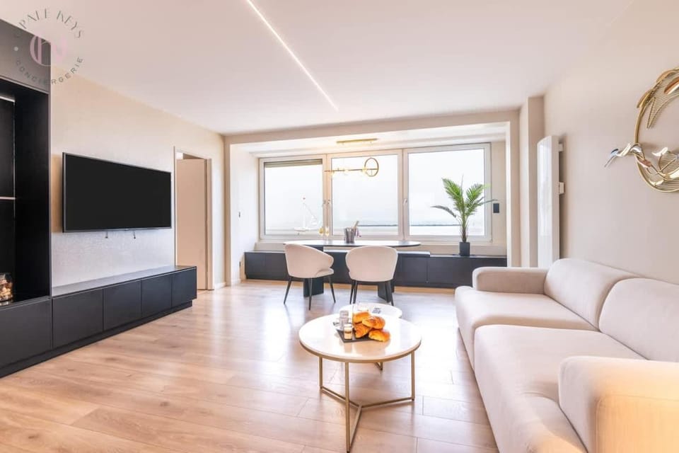 Le Luxe Malouin - Vue Mer - 2 Ch - Balneo - Garage Apartment in Dunkirk