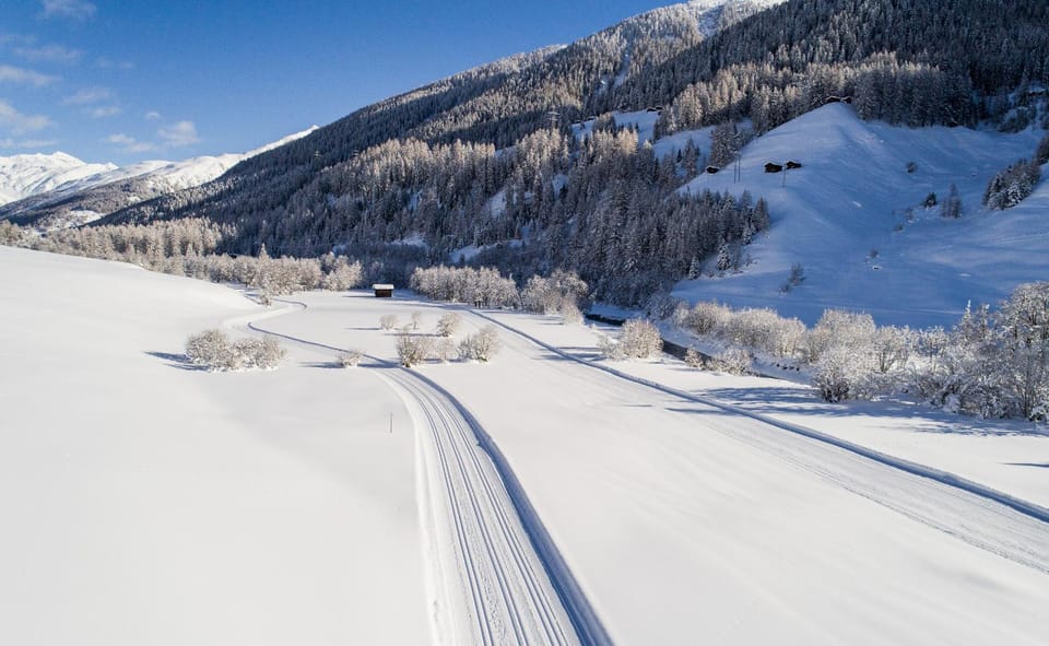 Natural landscape, Winter, Sports