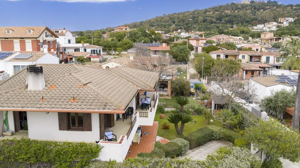 Casa Deffenu Vista mare Porto Frailis House in Sardinia