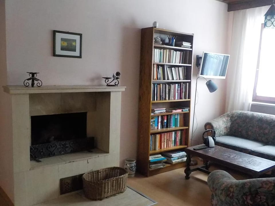 Library, TV and multimedia, Living room, Seating area