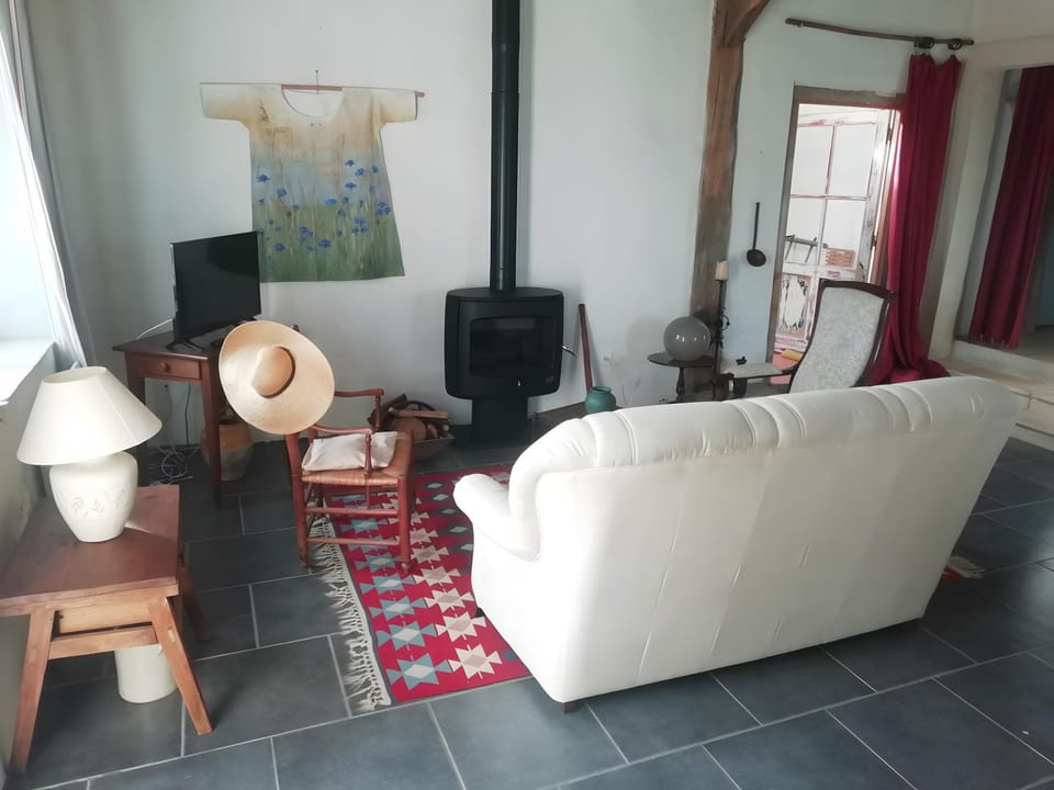 Property building, Living room