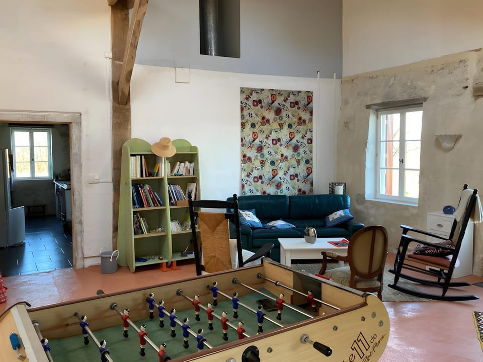 Property building, Living room