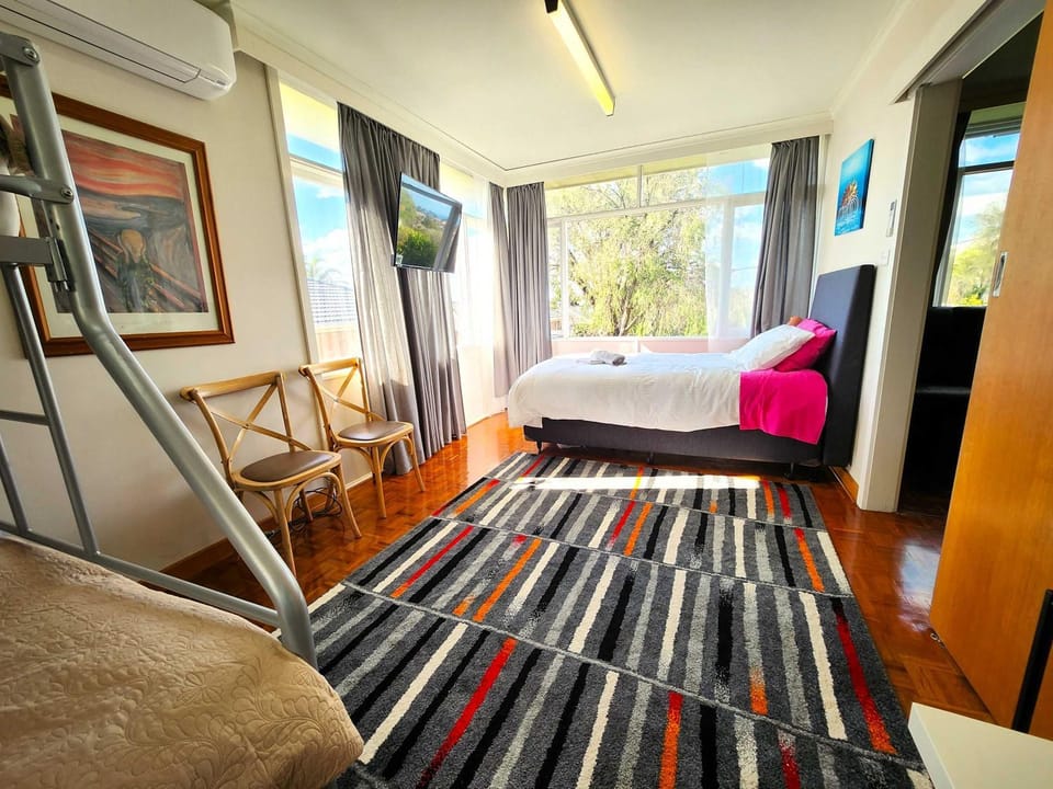 TV and multimedia, Bedroom, hair dryier, towels, wardrobe, air conditioner