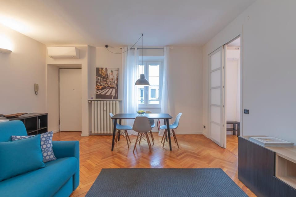 Cozy Vittoria Milan Apartment in Milan