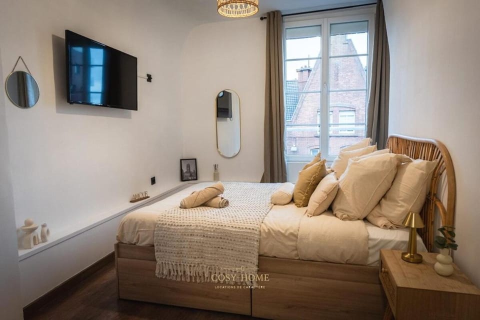 Nouveau sur dunkerque LE NID DU BEFFROI hyper centre Apartment in Dunkirk